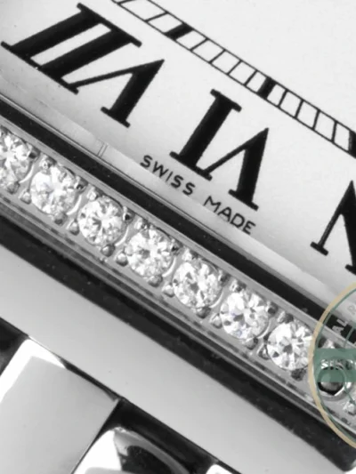 Replica Cartier Panthère de Cartier White Stainless Steel 27 x 37 mm W4PN0007 - Swiss Movement Replica Watch