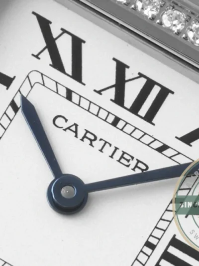 Replica Cartier Panthère de Cartier White Stainless Steel 27 x 37 mm W4PN0007 - Swiss Movement Replica Watch