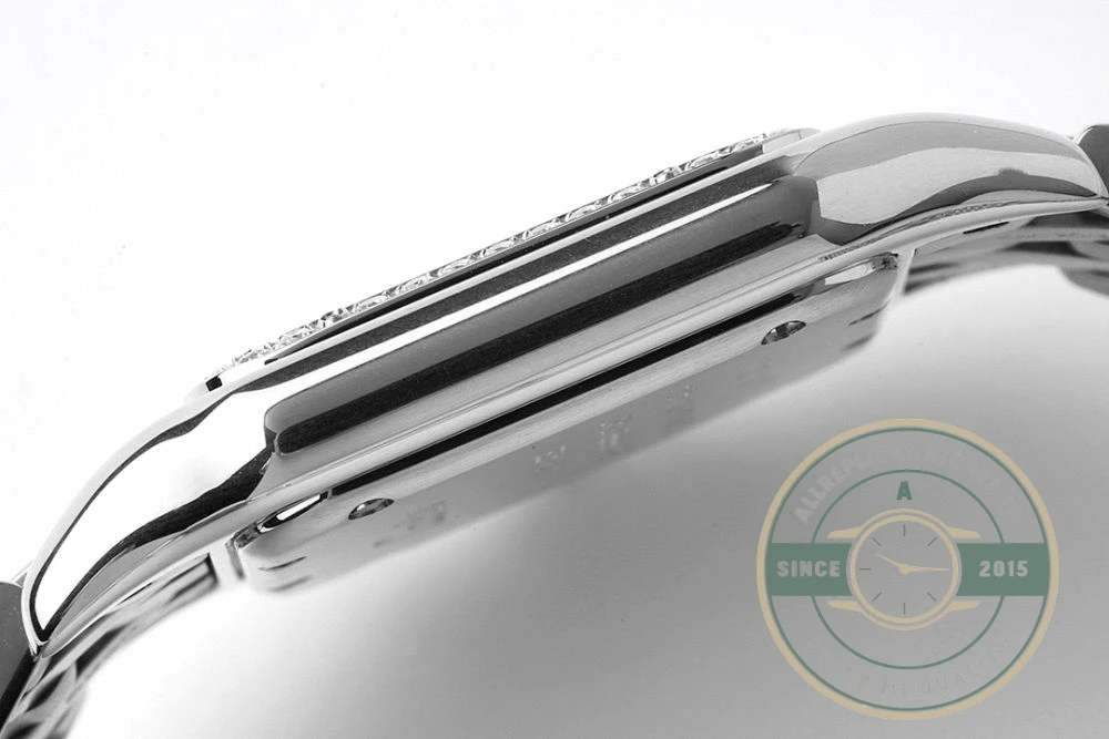 Replica Cartier Panthère de Cartier White Stainless Steel 27 x 37 mm W4PN0007 - Affordable Super Clone Watch