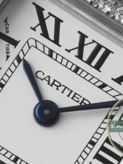 Replica Cartier Panthère de Cartier Women Quartz White Stainless Steel Watch W4PN0008 - Swiss Movement Replica Watch
