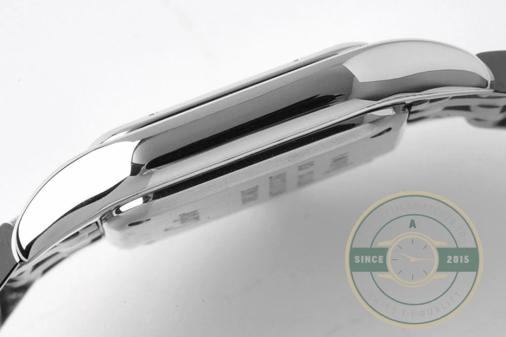 Replica Cartier Panthère de Cartier Women Quartz White Stainless Steel Watch W4PN0008 - Swiss-Made Clone Watch