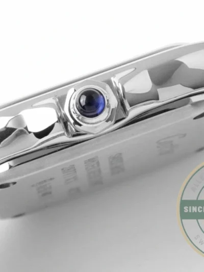 Replica Cartier Panthère de Cartier Women Quartz White Stainless Steel Watch W4PN0008 - Factory Super Clone Watch