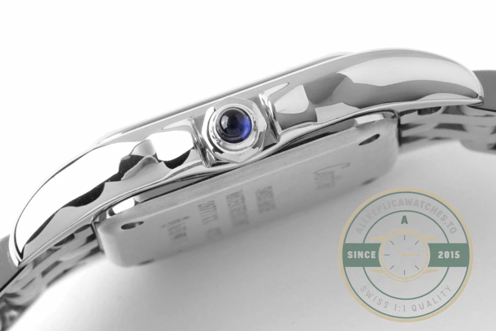 Replica Cartier Panthère de Cartier Women Quartz White Stainless Steel Watch W4PN0008 - Factory Super Clone Watch