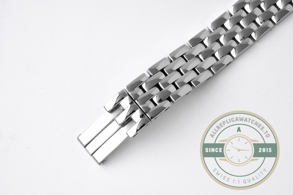 Replica Cartier Panthère de Cartier Women Quartz White Stainless Steel Watch W4PN0008 - Factory Super Clone Watch