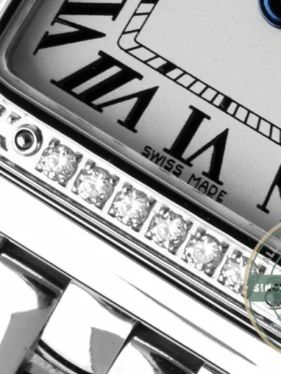Replica Cartier Panthère de Cartier Women Quartz White Stainless Steel Watch W4PN0008 - Top-Tier Swiss Replica Watch