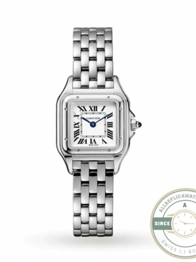 Replica Cartier Panthère de Cartier Women Steel 22X30mm WSPN0006 - Budget Luxury Replica Watch