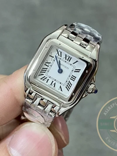 Replica Cartier Panthère de Cartier Women Steel 22X30mm WSPN0006 - Premium Super Clone Watch