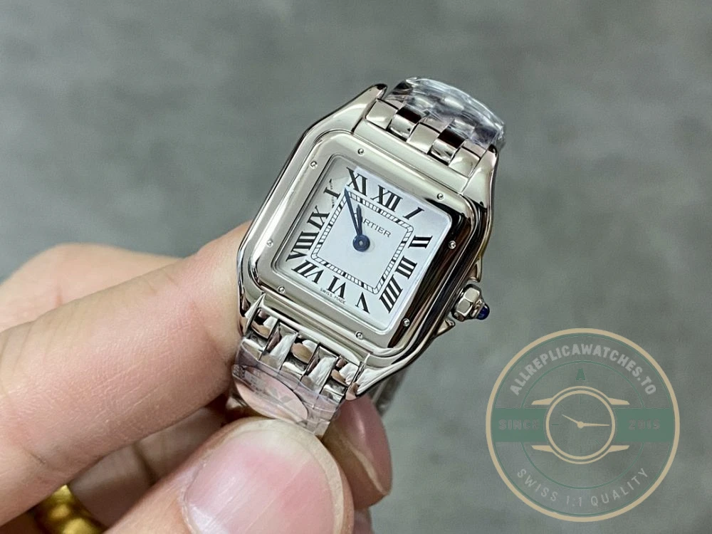 Replica Cartier Panthère de Cartier Women Steel 22X30mm WSPN0006 - Premium Super Clone Watch