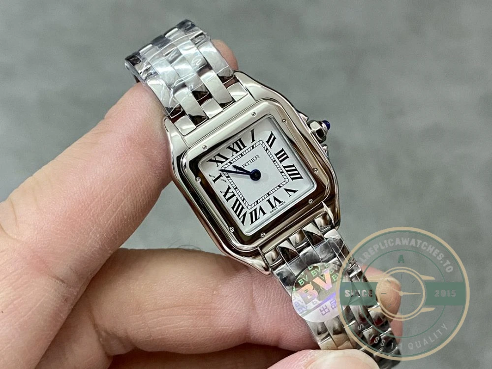 Replica Cartier Panthère de Cartier Women Steel 22X30mm WSPN0006 - Affordable Super Clone Watch