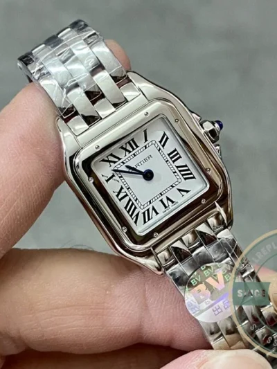 Replica Cartier Panthère de Cartier Women Steel 22X30mm WSPN0006 - Premium Super Clone Watch