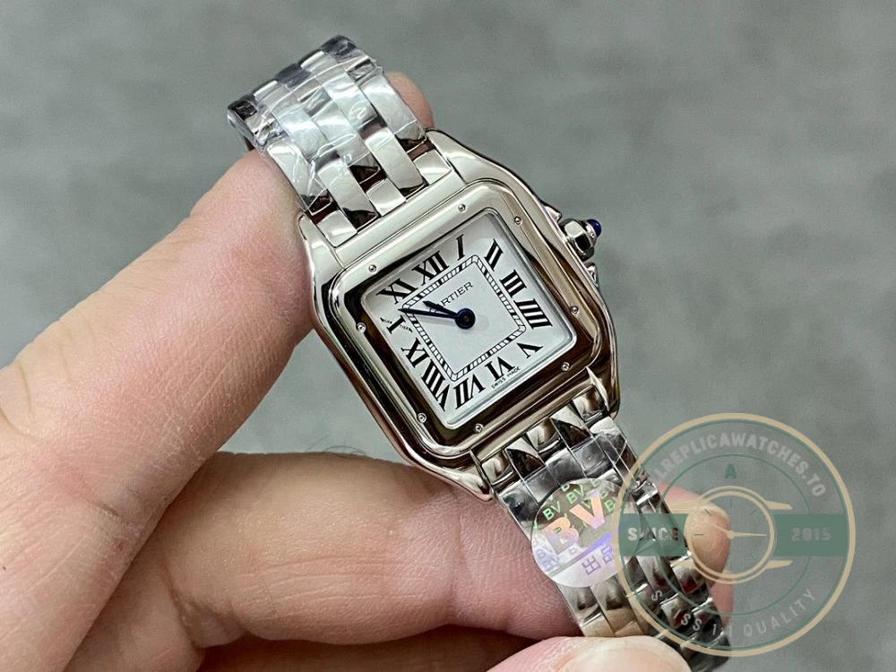 Replica Cartier Panthère de Cartier Women Steel 22X30mm WSPN0006 - Premium Super Clone Watch