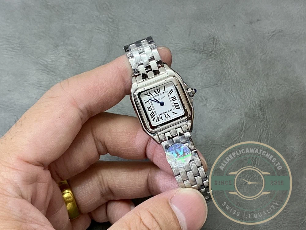 Replica Cartier Panthère de Cartier Women Steel 22X30mm WSPN0006 - 1:1 Swiss Replica Watch