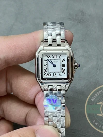 Replica Cartier Panthère de Cartier Women Steel 22X30mm WSPN0006 - Top-Tier Swiss Replica Watch