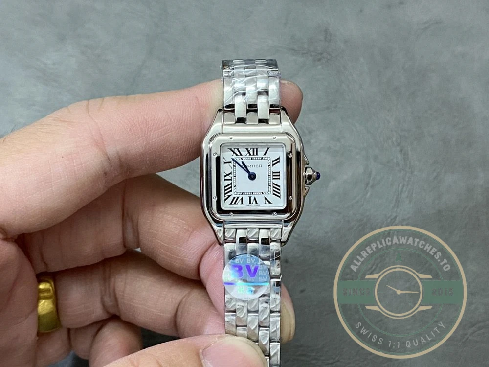Replica Cartier Panthère de Cartier Women Steel 22X30mm WSPN0006 - Top-Tier Swiss Replica Watch