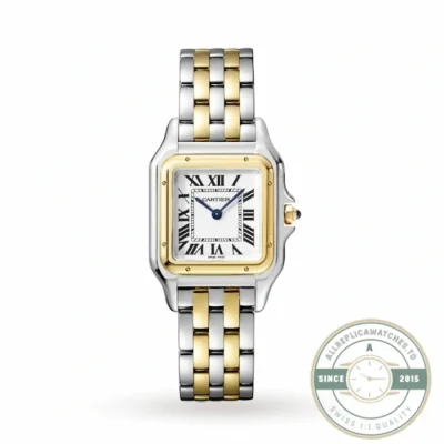 Replica Cartier Panthère de Cartier Yellow Gold 27 x 37 mm W2PN0007 - 1:1 Swiss Replica Watch