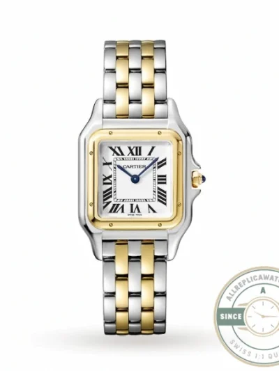 Replica Cartier Panthère de Cartier Yellow Gold 27 x 37 mm W2PN0007 - 1:1 Swiss Replica Watch