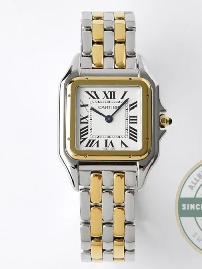 Replica Cartier Panthère de Cartier Yellow Gold 27 x 37 mm W2PN0007 - Luxury Replica Watch
