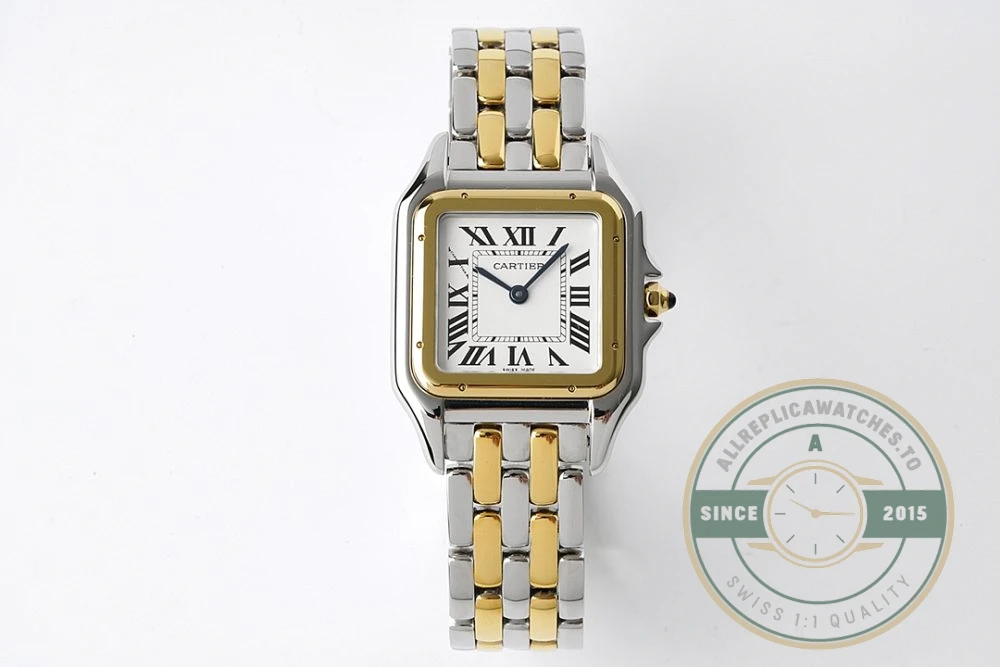 Replica Cartier Panthère de Cartier Yellow Gold 27 x 37 mm W2PN0007 - Luxury Replica Watch