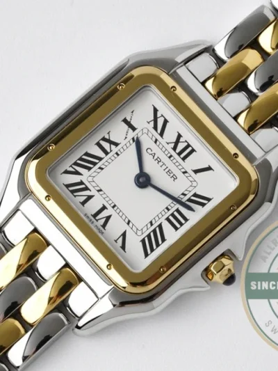 Replica Cartier Panthère de Cartier Yellow Gold 27 x 37 mm W2PN0007 - Premium Super Clone Watch
