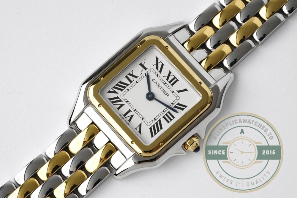 Replica Cartier Panthère de Cartier Yellow Gold 27 x 37 mm W2PN0007 - Premium Super Clone Watch