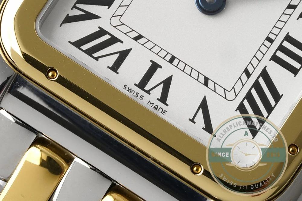 Replica Cartier Panthère de Cartier Yellow Gold 27 x 37 mm W2PN0007 - Best Quality Replica Watch