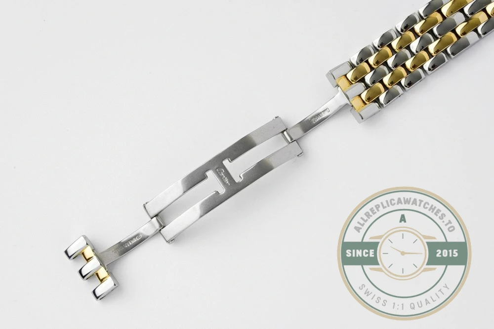 Replica Cartier Panthère de Cartier Yellow Gold 27 x 37 mm W2PN0007 - Swiss-Made Clone Watch