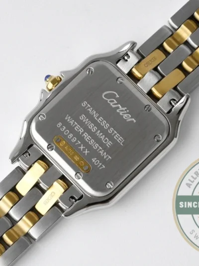 Replica Cartier Panthère de Cartier Yellow Gold 27 x 37 mm W2PN0007 - Premium Super Clone Watch