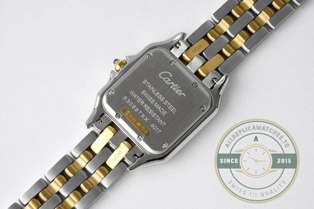 Replica Cartier Panthère de Cartier Yellow Gold 27 x 37 mm W2PN0007 - Premium Super Clone Watch