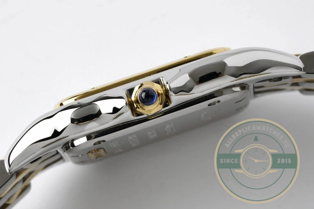 Replica Cartier Panthère de Cartier Yellow Gold 27 x 37 mm W2PN0007 - Affordable Super Clone Watch