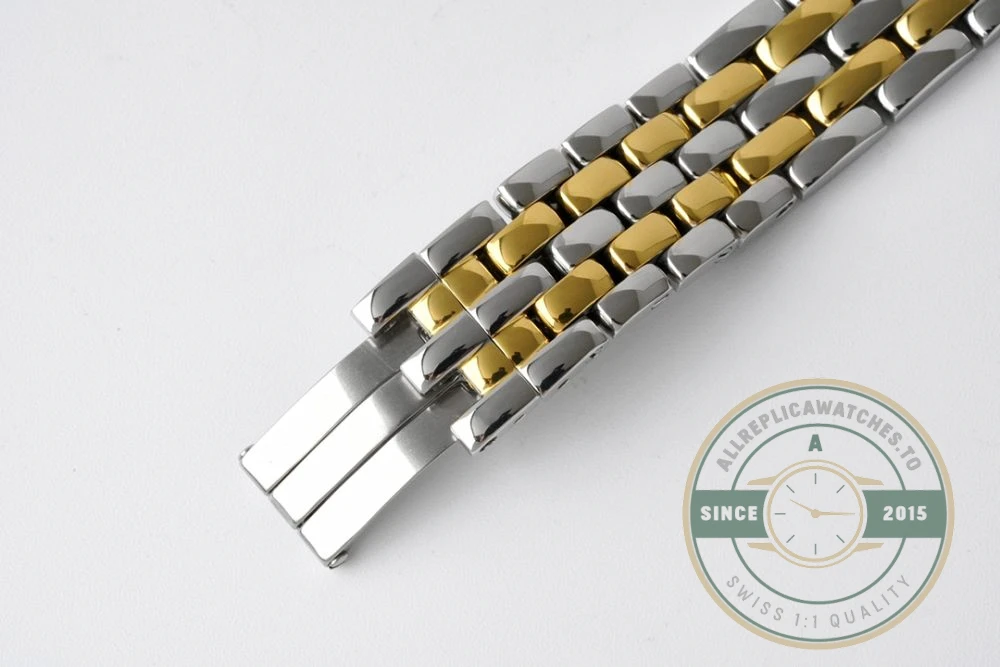 Replica Cartier Panthère de Cartier Yellow Gold 27 x 37 mm W2PN0007 - Swiss Movement Replica Watch