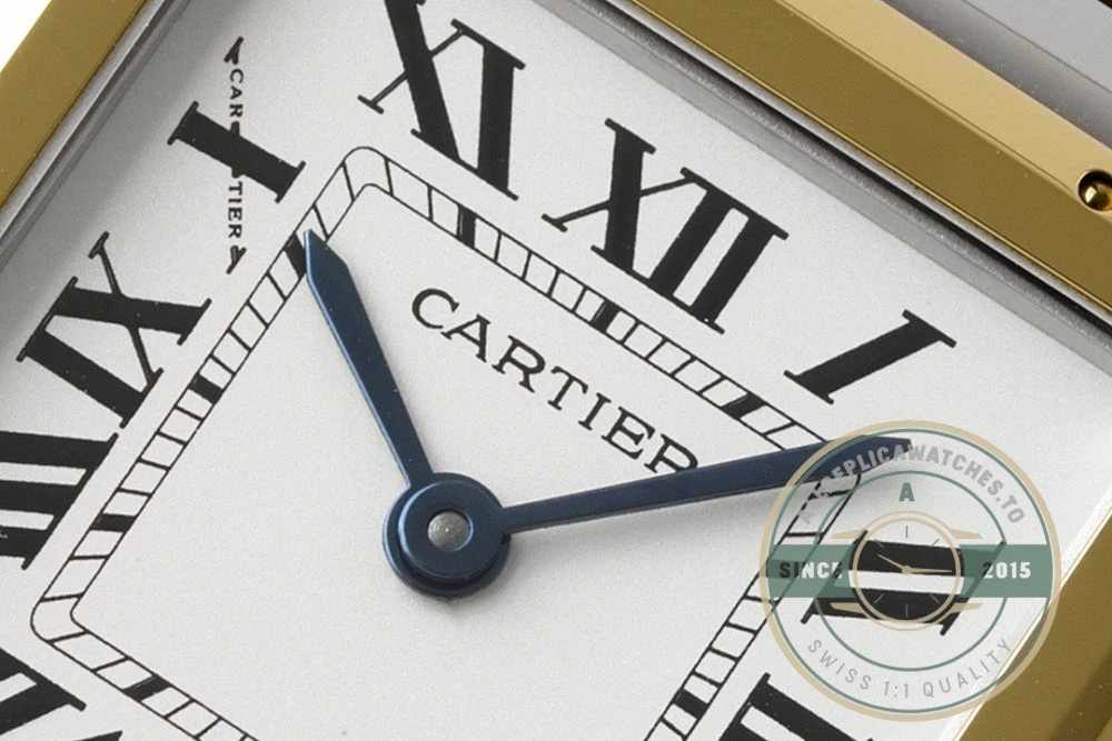 Replica Cartier Panthère de Cartier Yellow Gold 27 x 37 mm W2PN0007 - Top-Tier Swiss Replica Watch