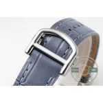 Replica Cartier Pasha Alligator Blue 30 mm Series WSPA0010 - 1:1 Swiss Replica Watch