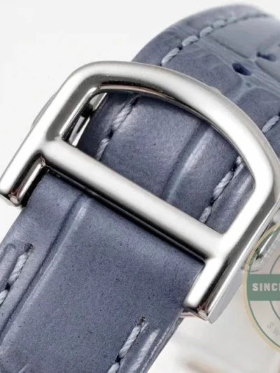 Replica Cartier Pasha Alligator Blue 30 mm Series WSPA0010 - 1:1 Swiss Replica Watch