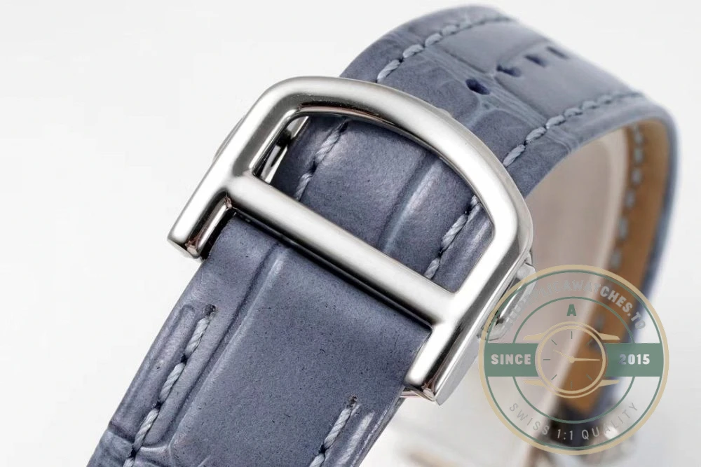 Replica Cartier Pasha Alligator Blue 30 mm Series WSPA0010 - 1:1 Swiss Replica Watch