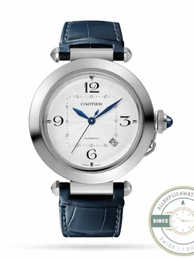 Replica Cartier Pasha de Cartier Alligator 30 mm WSPA0010 - High-Grade Replica Watch