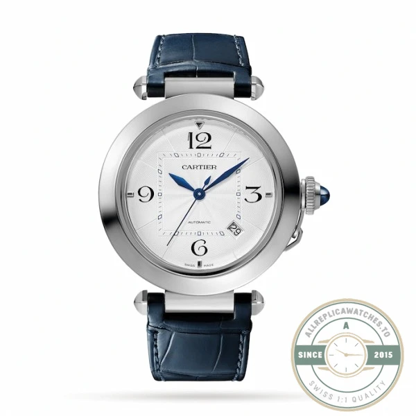 Replica Cartier Pasha de Cartier Alligator 30 mm WSPA0010 - High-Grade Replica Watch