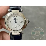 Replica Cartier Pasha de Cartier Alligator 30 mm WSPA0010 - Swiss-Made Clone Watch