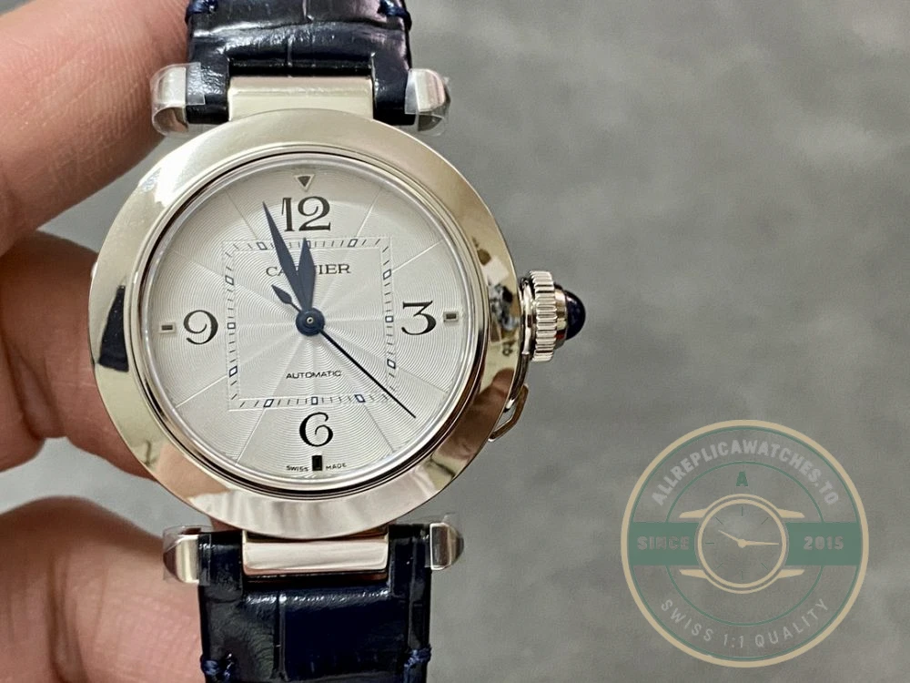 Replica Cartier Pasha de Cartier Alligator 30 mm WSPA0010 - Swiss-Made Clone Watch