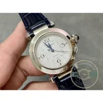Replica Cartier Pasha de Cartier Alligator 30 mm WSPA0010 - Top-Tier Swiss Replica Watch