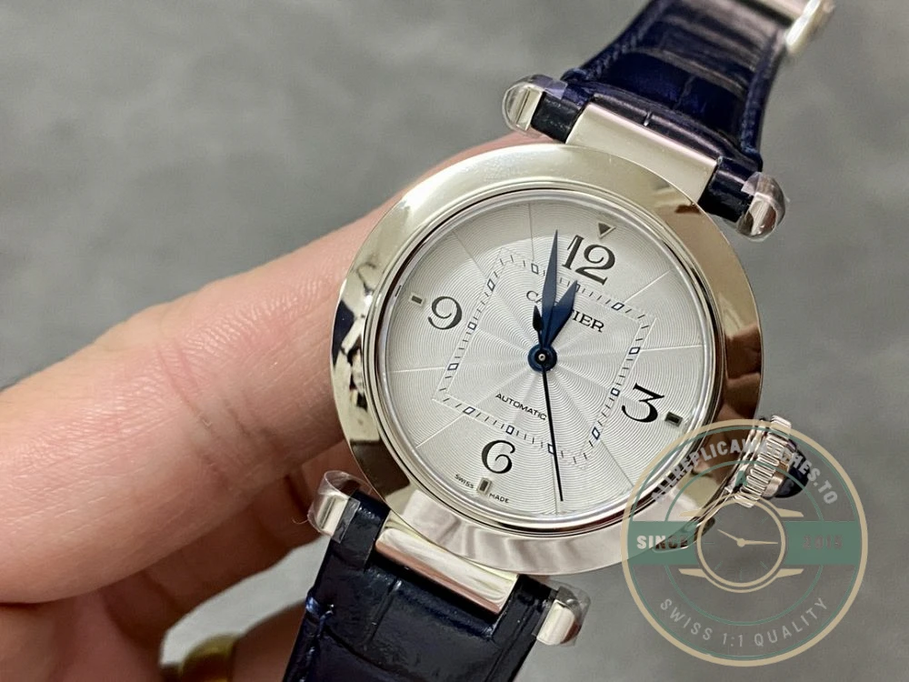 Replica Cartier Pasha de Cartier Alligator 30 mm WSPA0010 - Best Quality Replica Watch