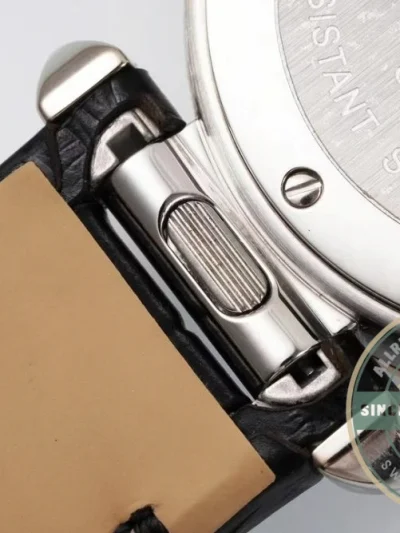 Replica Cartier Pasha de Cartier Black Alligator 30 mm WGPA0007 - Swiss-Made Clone Watch