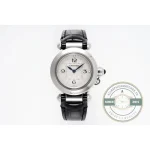 Replica Cartier Pasha de Cartier Black Alligator 30 mm WGPA0007 - Swiss Movement Replica Watch