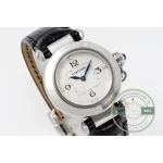 Replica Cartier Pasha de Cartier Black Alligator 30 mm WGPA0007 - Swiss Movement Replica Watch