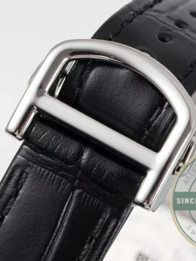 Replica Cartier Pasha de Cartier Black Alligator 30 mm WGPA0007 - Best Quality Replica Watch