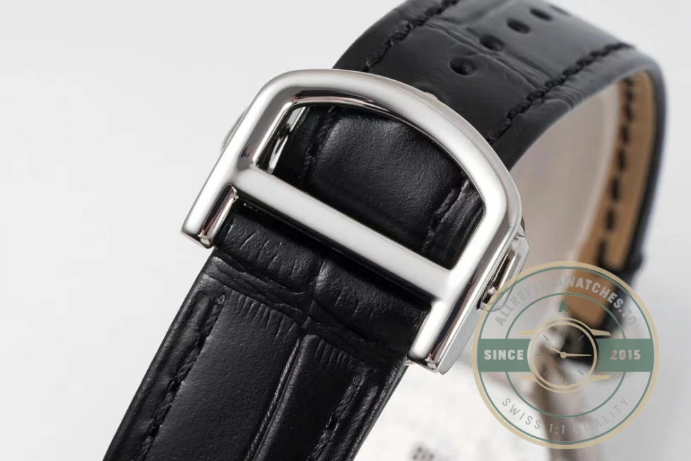 Replica Cartier Pasha de Cartier Black Alligator 30 mm WGPA0007 - Best Quality Replica Watch