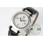 Replica Cartier Pasha de Cartier Black Alligator 30 mm WGPA0007 - Swiss Movement Replica Watch
