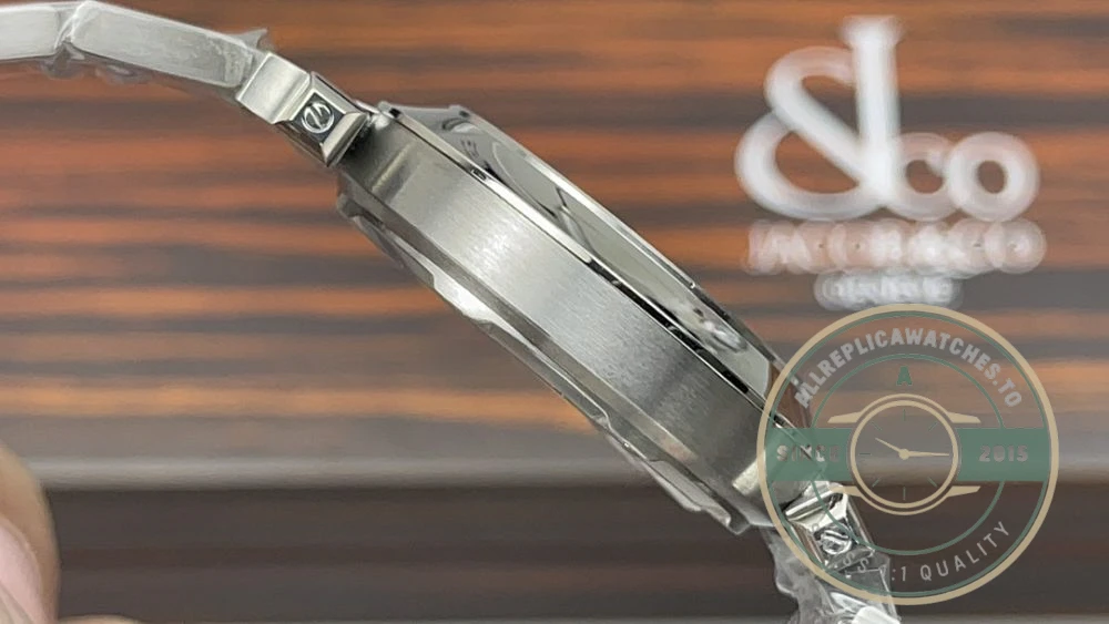 Replica Cartier Pasha de Cartier Silver Stainless Steel WSPA0021 - Top-Tier Swiss Replica Watch