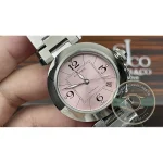 Replica Cartier Pasha de Cartier Silver Stainless Steel WSPA0021 - Swiss-Made Clone Watch