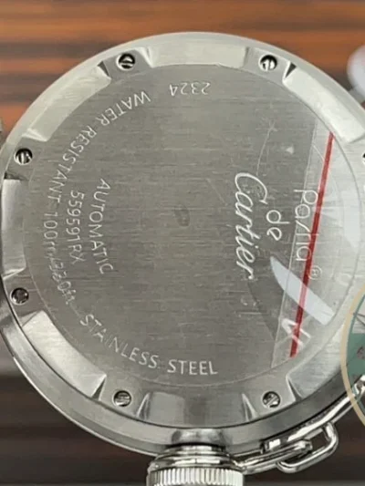 Replica Cartier Pasha de Cartier Silver Stainless Steel WSPA0021 - Luxury Replica Watch
