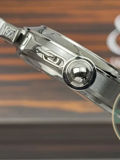 Replica Cartier Pasha de Cartier Silver Stainless Steel WSPA0021 - Swiss Movement Replica Watch